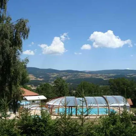 شاليه Chalet Tulipe Pour 6 - Prix Weekend Blavignac